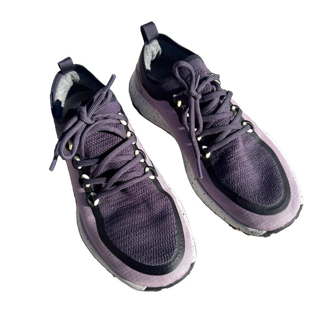 Allbirds Sneakers Womens 11 Wide Trail Runners SWT Running Shoes Purple Hiking